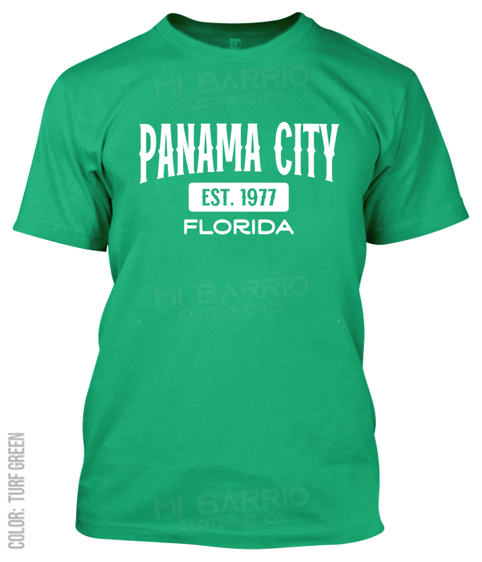 Panama City, Florida Athletic T-Shirt