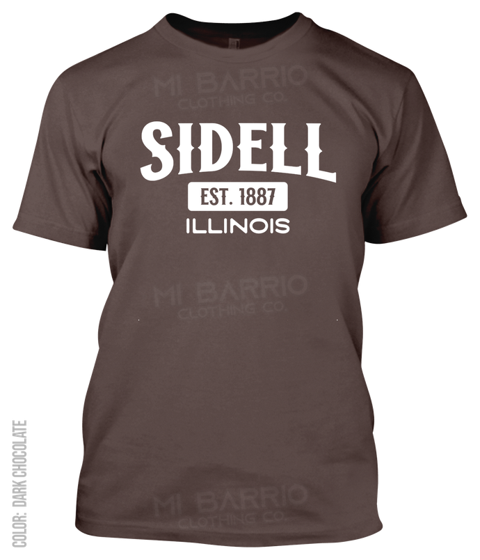 Sidell, Illinois Athletic T-Shirt