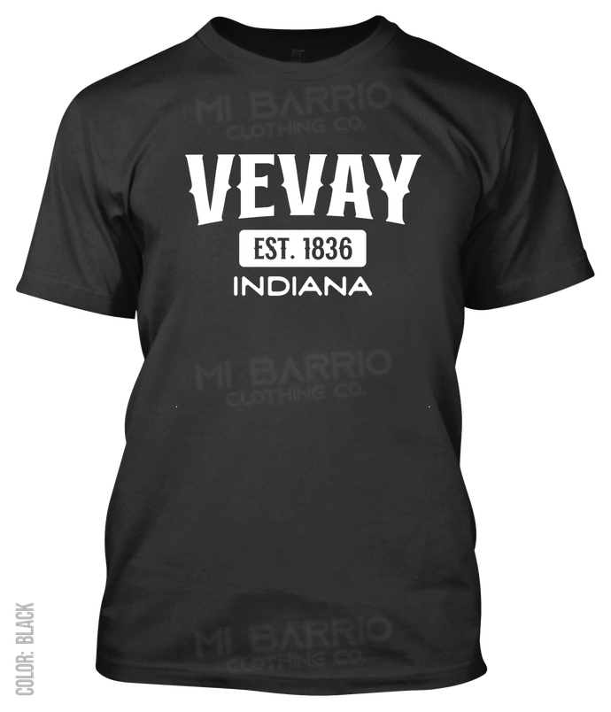 Vevay, Indiana Athletic T-Shirt