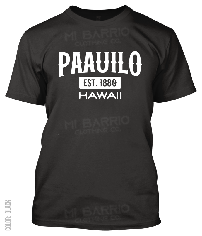 Paauilo, Hawaii Athletic T-Shirt