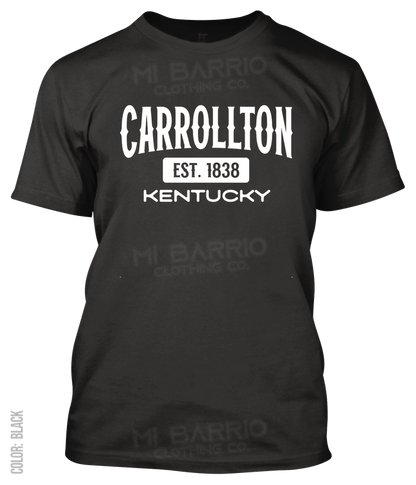 Carrollton, Kentucky Athletic T-Shirt