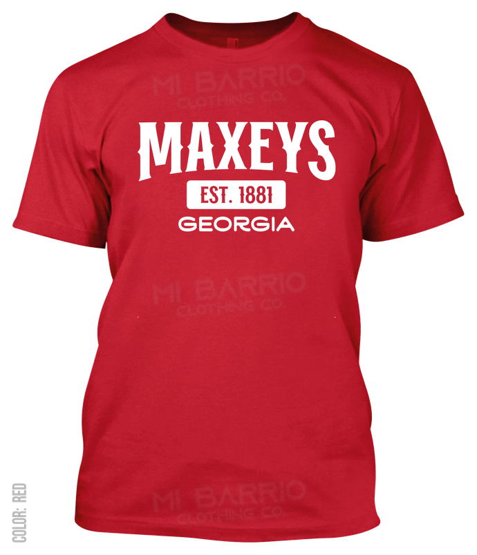 Maxeys, Georgia Athletic T-Shirt