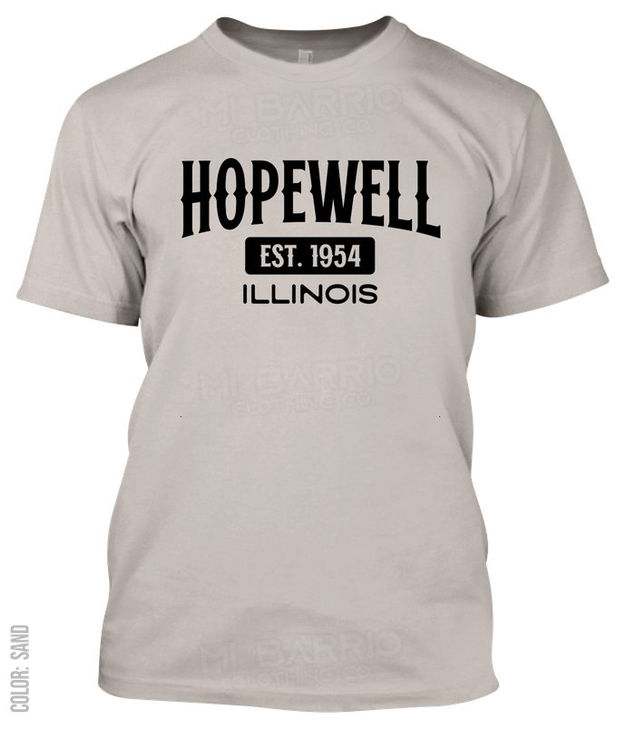 Hopewell, Illinois Athletic T-Shirt