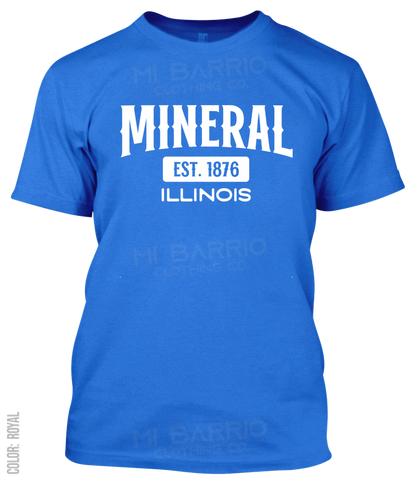 Mineral, Illinois Athletic T-Shirt