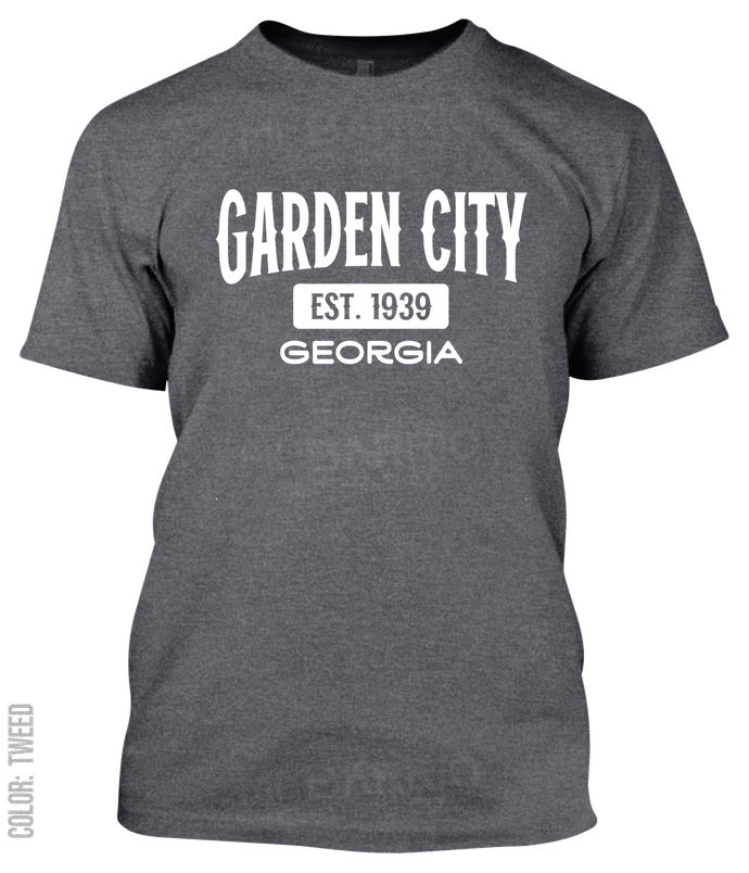 Garden City, Georgia Athletic T-Shirt
