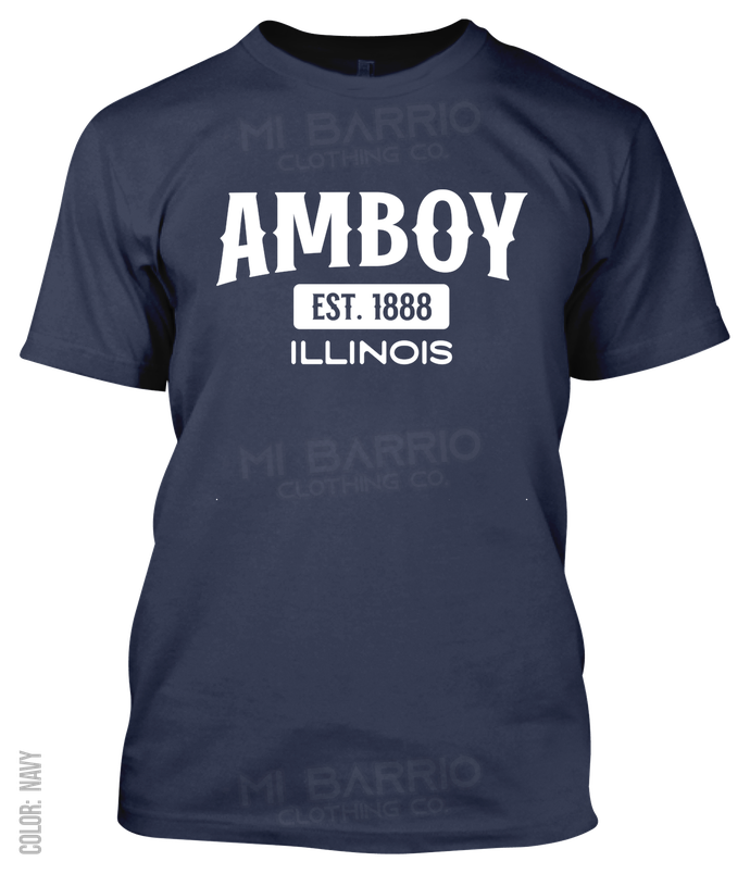 Amboy, Illinois Athletic T-Shirt