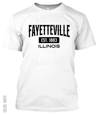 Fayetteville, Illinois Athletic T-Shirt