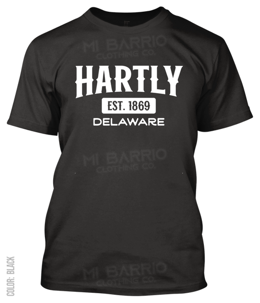Hartly, Delaware Athletic T-Shirt