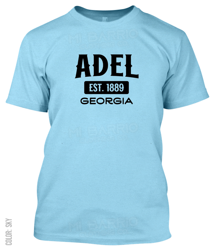 Adel, Georgia Athletic T-Shirt