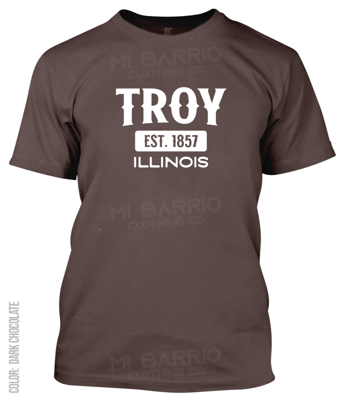 Troy, Illinois Athletic T-Shirt