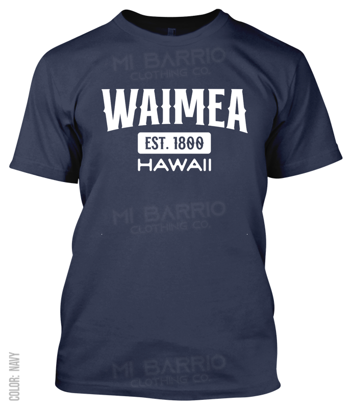 Waimea, Hawaii Athletic T-Shirt