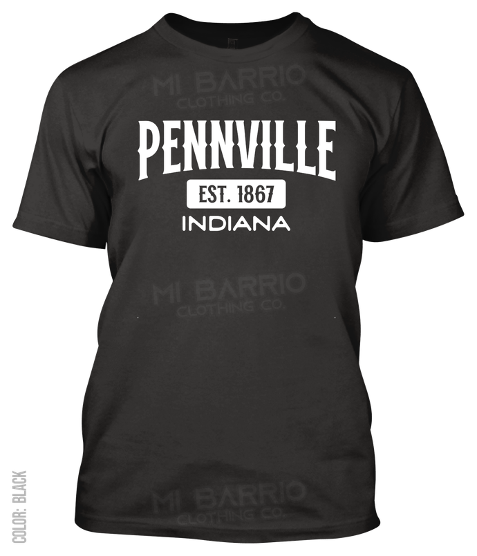 Pennville, Indiana Athletic T-Shirt