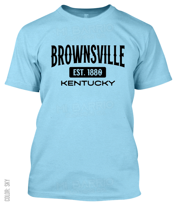 Brownsville, Kentucky Athletic T-Shirt
