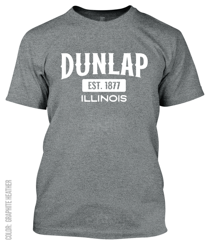 Dunlap, Illinois Athletic T-Shirt