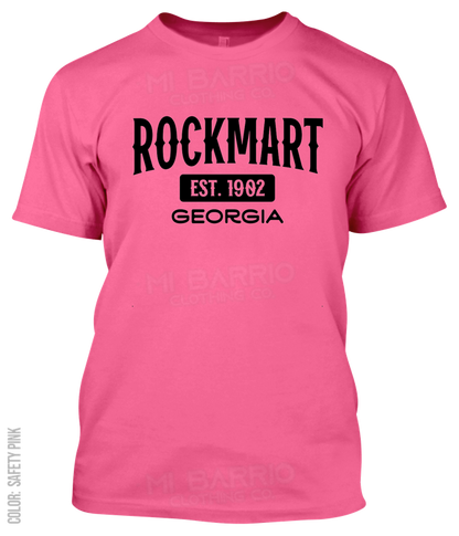 Rockmart, Georgia Athletic T-Shirt