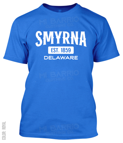 Smyrna, Delaware Athletic T-Shirt