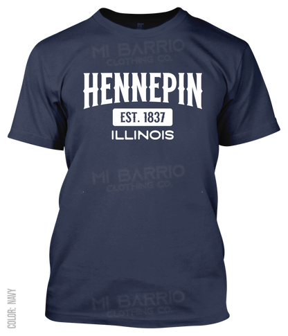 Hennepin, Illinois Athletic T-Shirt