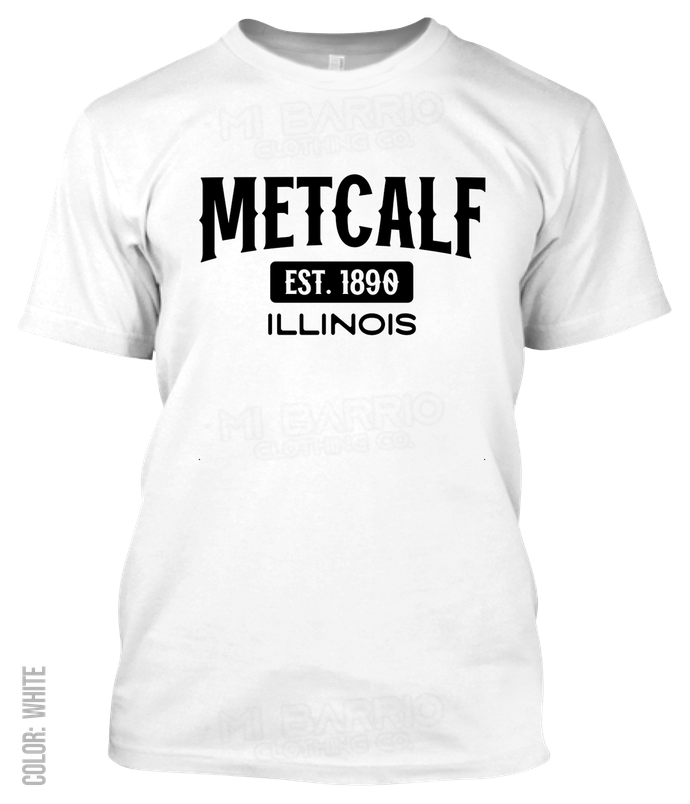 Metcalf, Illinois Athletic T-Shirt