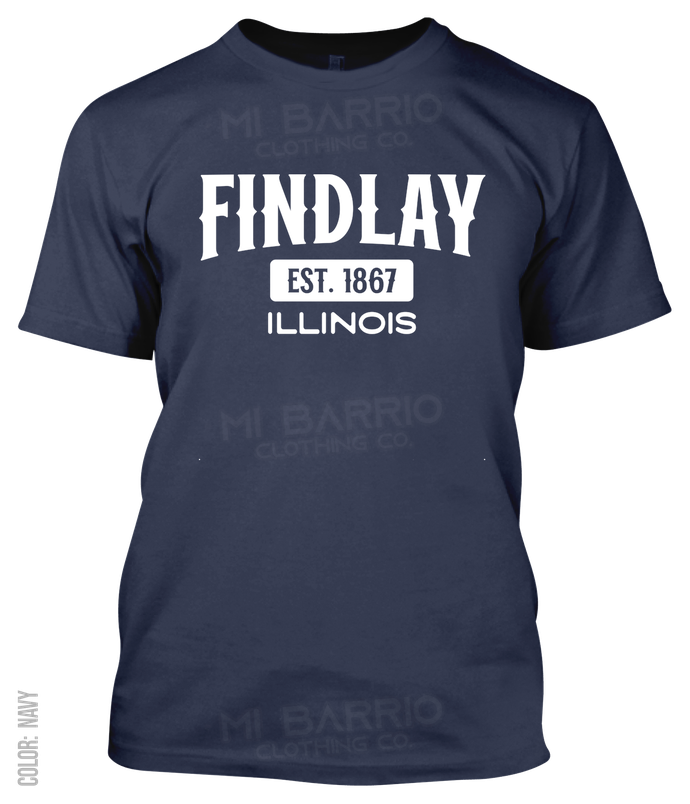 Findlay, Illinois Athletic T-Shirt