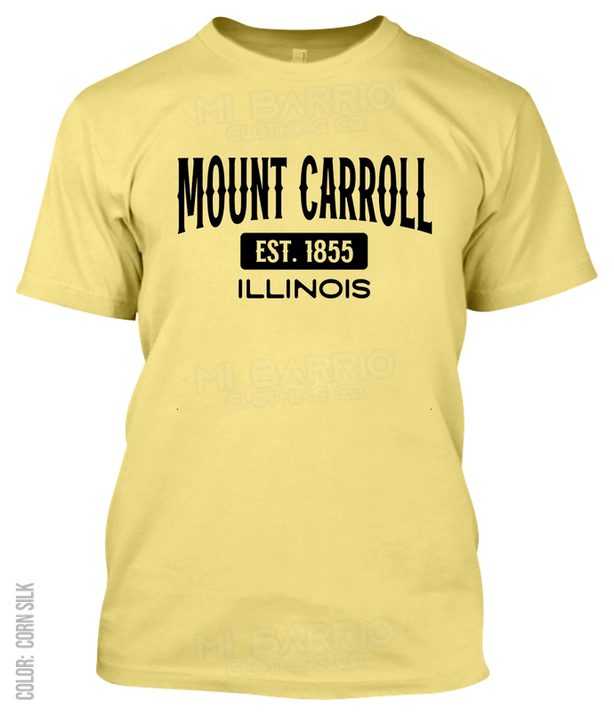 Mount Carroll, Illinois Athletic T-Shirt