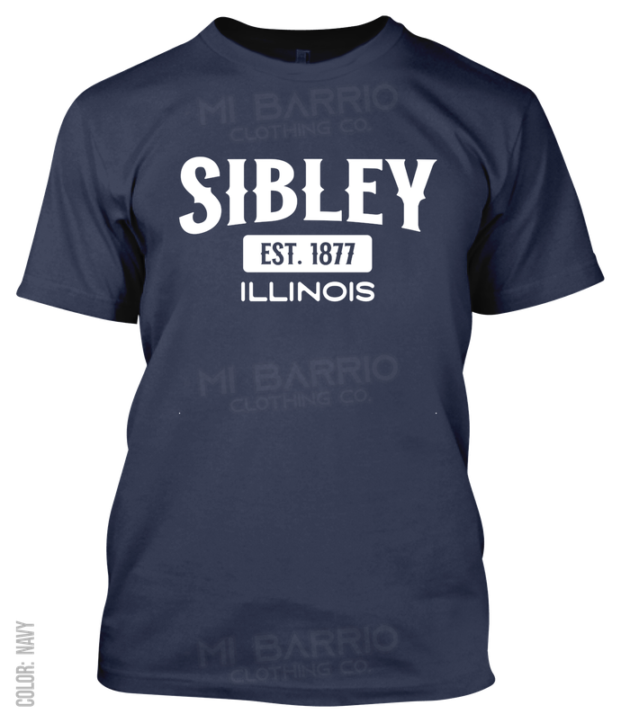 Sibley, Illinois Athletic T-Shirt