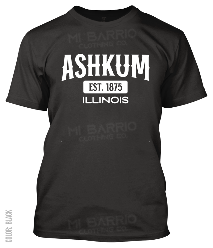 Ashkum, Illinois Athletic T-Shirt