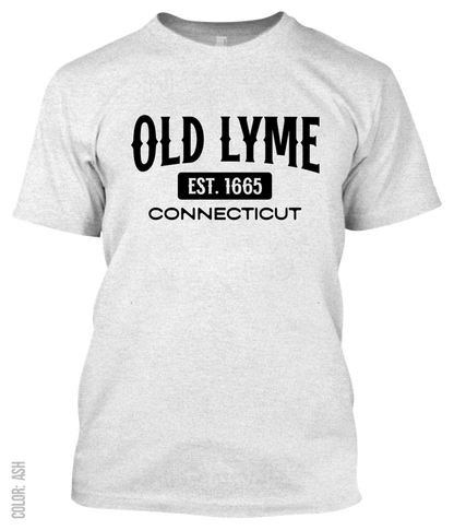 Old Lyme, Connecticut Athletic T-Shirt