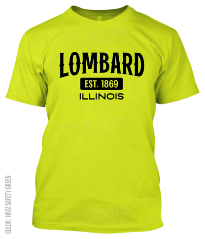 Lombard, Illinois Athletic T-Shirt