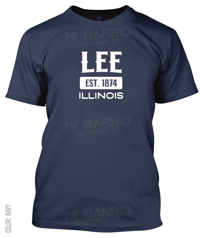 Lee, Illinois Athletic T-Shirt