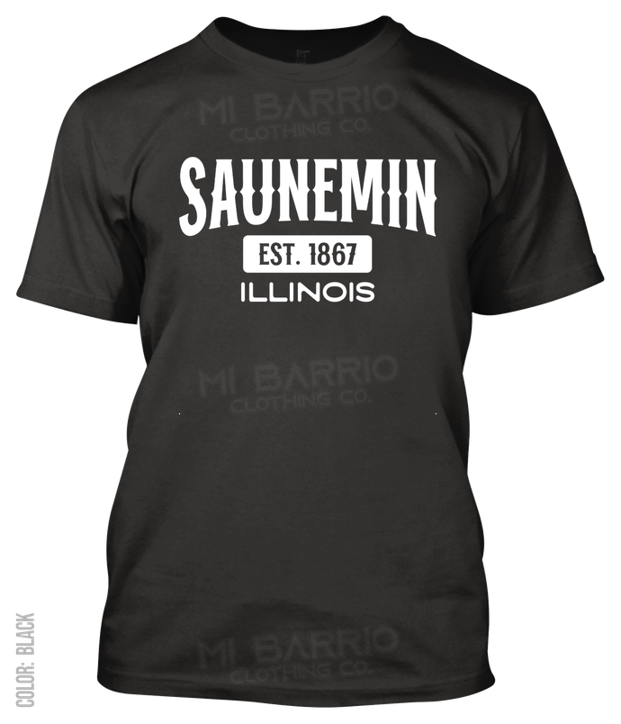 Saunemin, Illinois Athletic T-Shirt