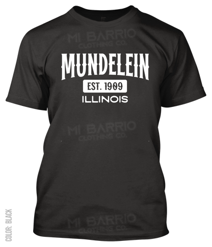 Mundelein, Illinois Athletic T-Shirt