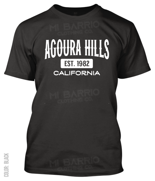 Agoura Hills, California Athletic T-Shirt