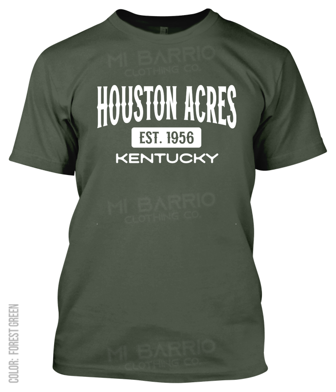 Houston Acres, Kentucky Athletic T-Shirt