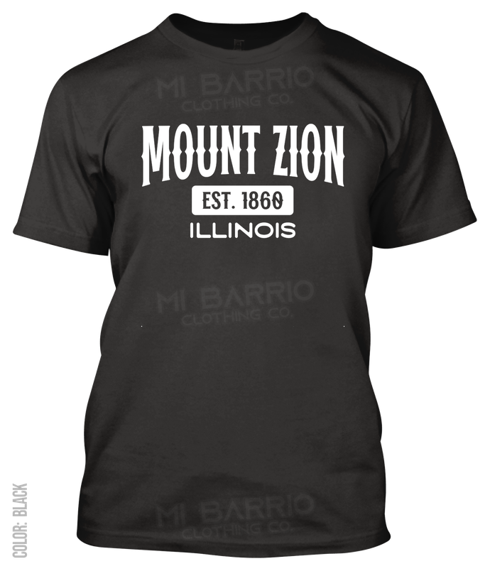 Mount Zion, Illinois Athletic T-Shirt