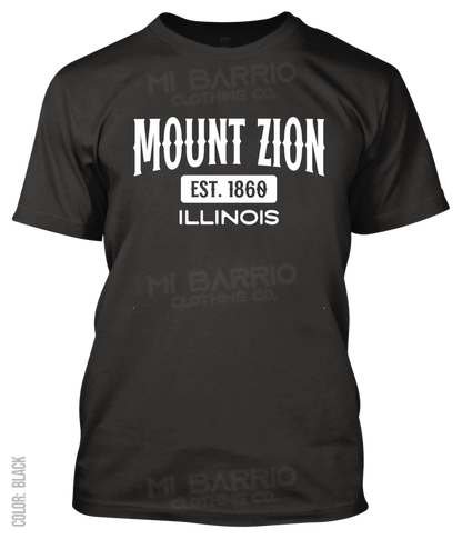 Mount Zion, Illinois Athletic T-Shirt