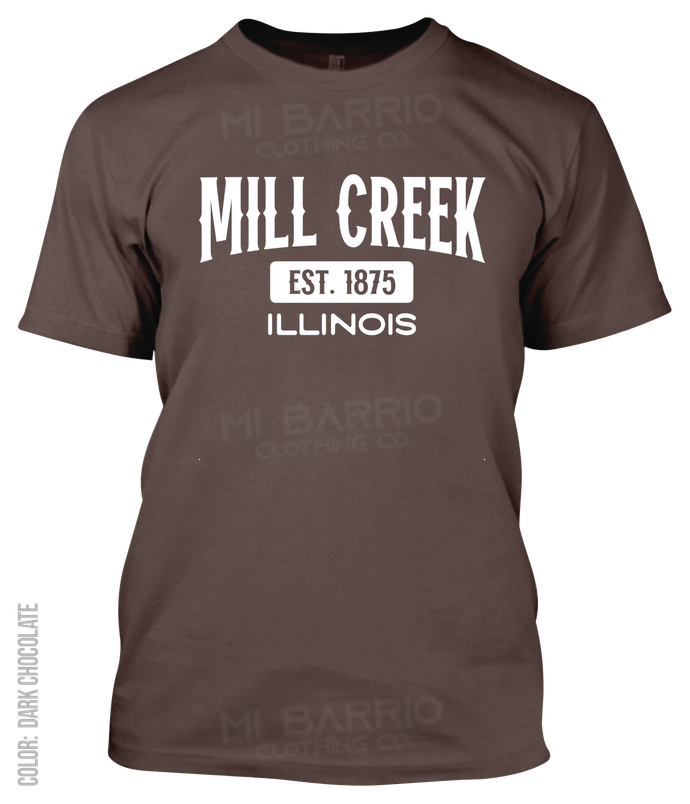 Mill Creek, Illinois Athletic T-Shirt