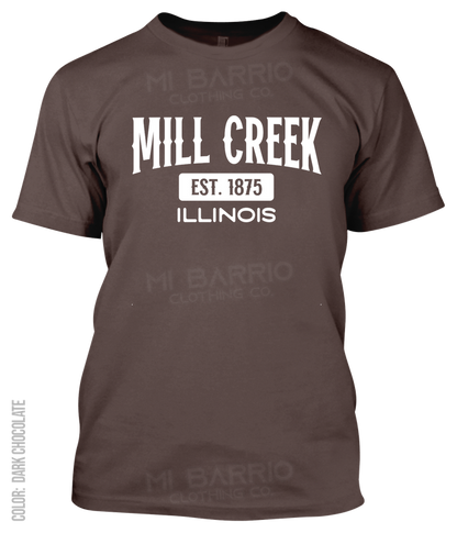 Mill Creek, Illinois Athletic T-Shirt