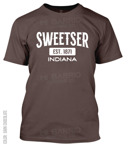 Sweetser, Indiana Athletic T-Shirt