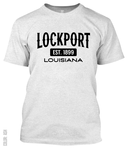 Lockport, Louisiana Athletic T-Shirt