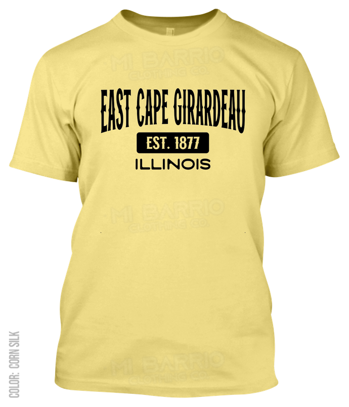 East Cape Girardeau, Illinois Athletic T-Shirt