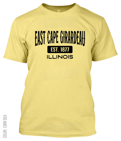 East Cape Girardeau, Illinois Athletic T-Shirt