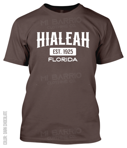 Hialeah, Florida Athletic T-Shirt