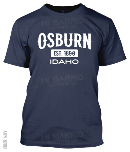 Osburn, Idaho Athletic T-Shirt