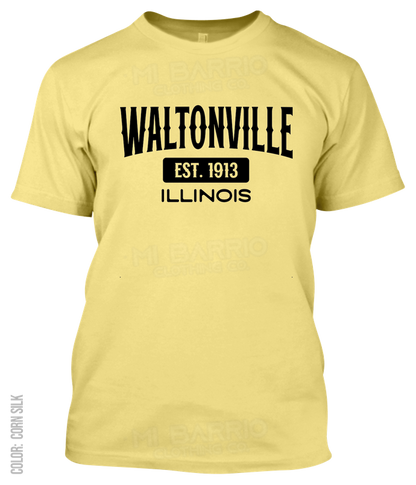 Waltonville, Illinois Athletic T-Shirt