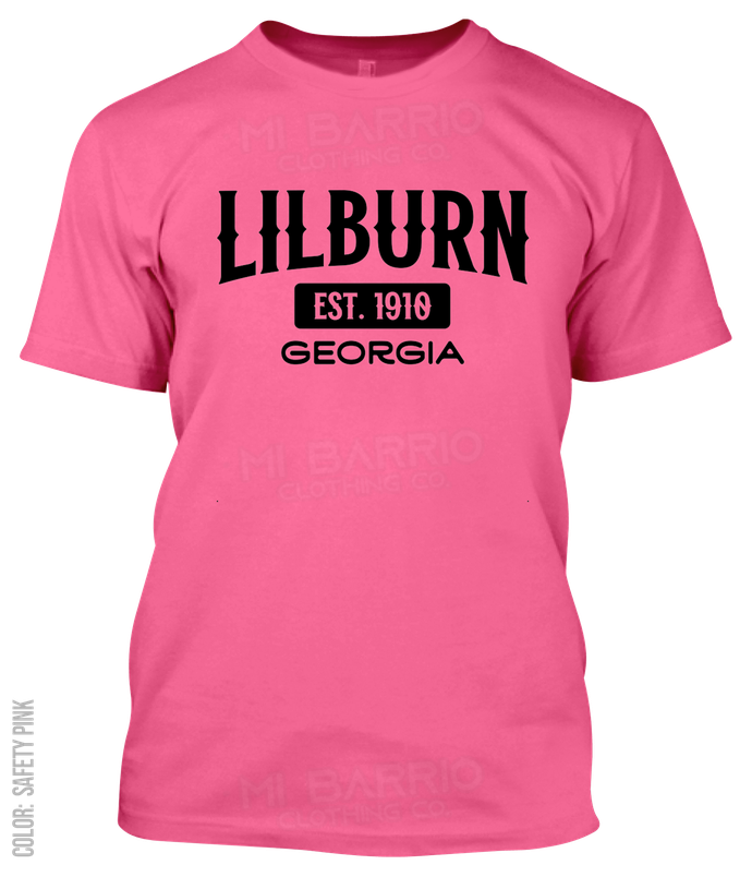 Lilburn, Georgia Athletic T-Shirt