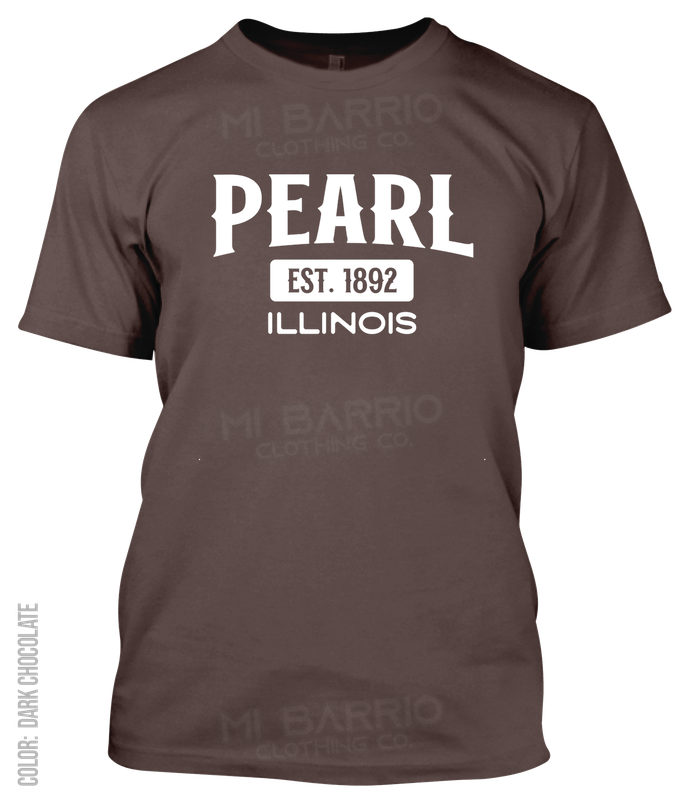Pearl, Illinois Athletic T-Shirt
