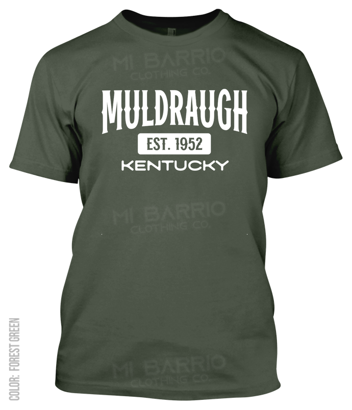 Muldraugh, Kentucky Athletic T-Shirt