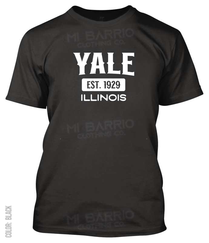 Yale, Illinois Athletic T-Shirt