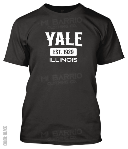 Yale, Illinois Athletic T-Shirt