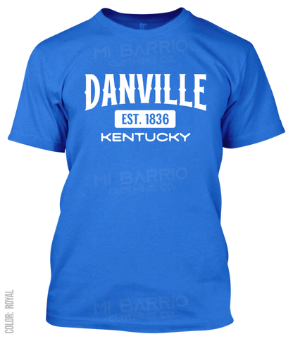 Danville, Kentucky Athletic T-Shirt